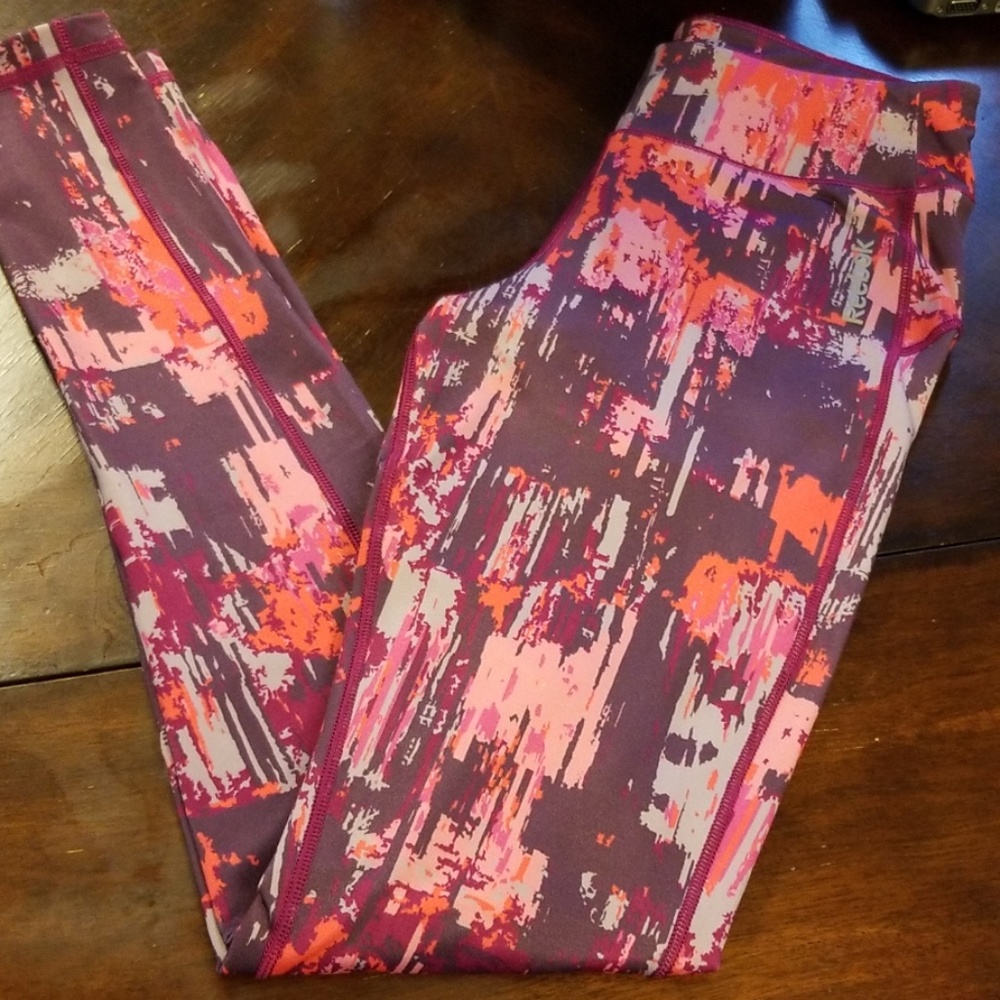 REEBOK ⭐ LEGGINGS - Picture 1 of 8